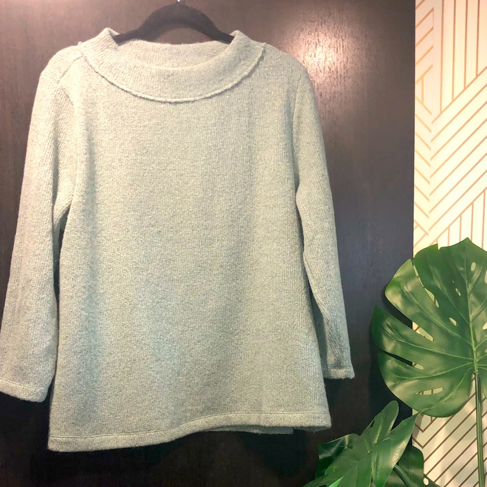 Loft Oversized Boatneck Sweater